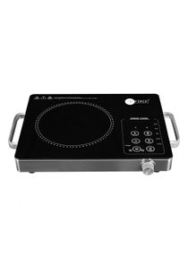 Japan Infrared Cooktop (Single), 2000W, LED Display, Hot Pot Settings, Child Lock, Crystal Plate, Stainless Steel Body, G-Mark, ESMA, RoHS, And CB Certified, 2 Years Warranty. 