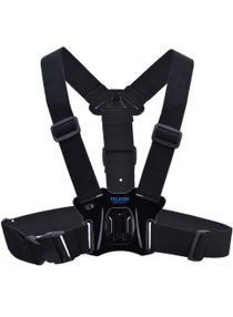 Telesin Chest Mount Strap Harness Chesty Body Mount Compatible With GoPro Hero 11 10 9 8 7 6 5 4 And DJI Osmo Action Cameras Chest Strap For Action Camera Durable And Strong 