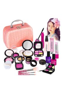 21Pcs Fake Makeup Kids Cosmetic Toys set 
