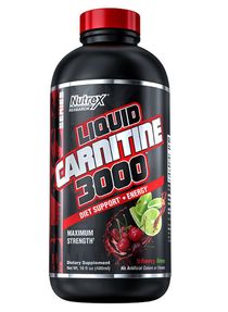 Nutrex Research Liquid Carnitine 3000 Cherry Lime 480 ml 