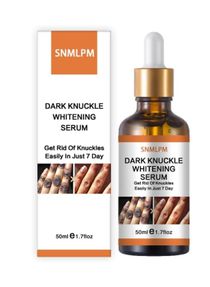 Dark Knuckle Whitening Serum 7 days Treatment for Dark Spots in Hand and Feet Knuckles Exfoliating Improves Dullness Powerful Whitening Effect For Men and Women 50ml 