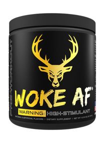 Bucked Up Woke AF Pre-workout 30 Servings Swole Whip 