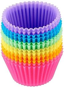 12 PCS Silicone Baking Cups, SV150 