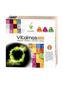 Multivitamins Made in Spain Vitalmas Multi (30 Multi Vitamins Softgel) / Enriched with Royal Jelly and Panax Ginseng 