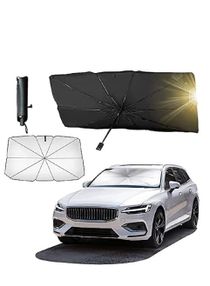 Joyroom Car Windshield Sun Shade UV Rays, Car Umbrella Sun Shade Cover,Foldable Reflector Umbrella Sunshade for Cars 