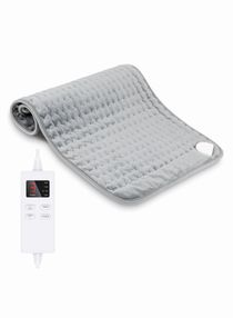 Heating Pad Electric for Pain Relief of Back Neck and Shoulder, 6 Electric Temperature Options, 4 Temperature Settings, Auto Shut Off (15.9 x 29.1 inches Heated Pad) 