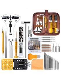 149 in 1 Precision Screwdriver Set DIY Repair Tools Kit to Watches Glasses and Other Electronics Watch Strap Link Removal Repair Tool Professional Spring Bar Tool 