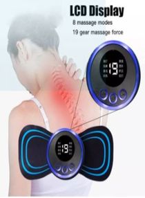 Electric Massager Mini Massager Full Body Muscle Pain Relief for Office and Home Use 