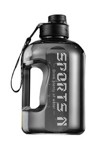 Gym Wide Mouth Shaker Water Bottle 2.7 L 