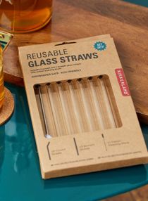 Reusable Glass Straw 