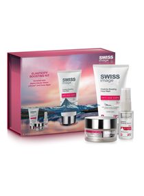 Anti-Ageing Care Gift Set for Collagen Boosting- Elasticity Boosting Face Wash 150ml, Day Cream 50ml & Serum 30ml For All Skin Types 