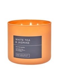 White Tea & Jasmine 3-Wick Candle 
