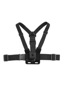 Chest Harness Adjustable Elastic Body Strap Mount Belt Compatible with Gopro Hero 10 9 HERO 8/7/6/5/4/3/2/1 SJCAM Action Camera 