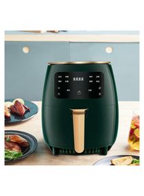 Intelligent 6L Large Capacity Electric Oil Free Air Fryers French Fries Cooker Nonstick Deep Air Fryer With Timer 
