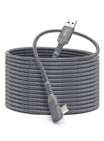 Link Cable Compatible for Oculus Quest 2 20ft, Fast Charing & PC Data Transfer USB C 3.2 Gen1 Cable for VR Headset and Gaming 