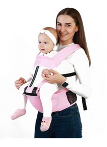 Adjustable Baby Carrier Multifunctional Breathable Shoulders Front Hug Baby Waist Stool 