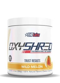 Oxyshred Thermogenic Fat Burner Wild Melon 60 Servings 264g 