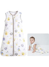 Baby Sleep Sack Newborn Wearable Blanket Girls Clothes Little Sleepers Pajamas Boy Layette Set Weighted Sleeping Bag Gown For Toddler 0-3 3-6 6-12 12-18 Months(m) 