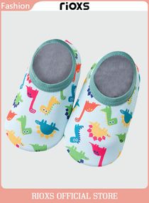 Infant Toddler Baby Boys Girls Water Socks Non-Slip Socks Barefoot Quick-Dry Non-Slip Swim Socks Aqua Water Shoes for Beach Swimming Pool Water Park 