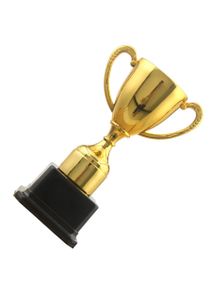Mini Trophy Award Trophy Gold Cup Trophies Winners Cup Award for Football Soccer Baseball Carnival Prize Party Favors 