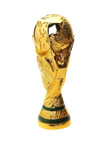 Football World Cup Trophy Gold 