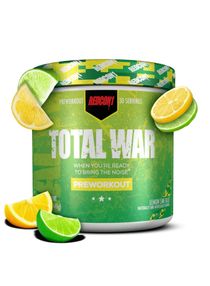 Total War Pre Workout Lemon Lime Blast 30 Servings 441g 