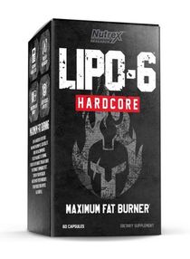 Nutrex Lipo6 Hardcore 60 serving 