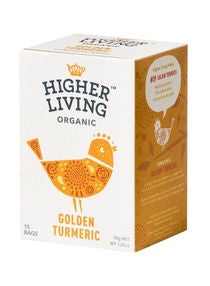 Golden Turmeric 15 Tea Bags 