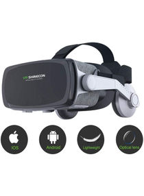 VR Virtual Reality Goggles 3D Glasses VR Headset Box 