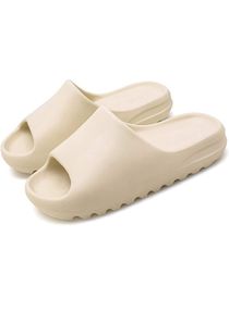 Bathroom Shower Slippers Anti Skid Quick Drying Shower Slippers Bathroom Sandals Super Cushioning Thick Soles for Men and Women 