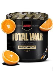 Total War Pre Workout Orange Crush 30 Servings 441g 