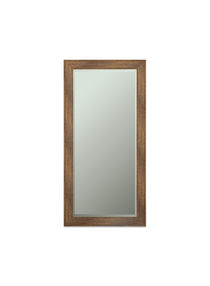 Pierce Mirror Frame Brown 65x150 cm 