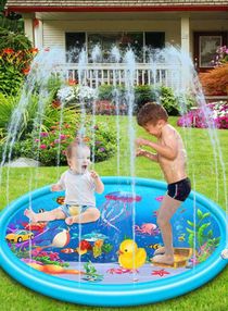 170cm Mini Outdoor Games Water Equipment Acaleph Sprinkler Splash Pad 
