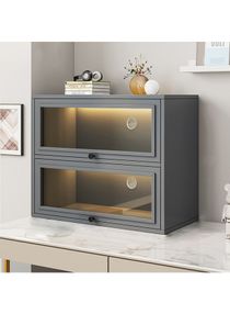 Dustproof Kitchen Organizer Cabinet Storage 