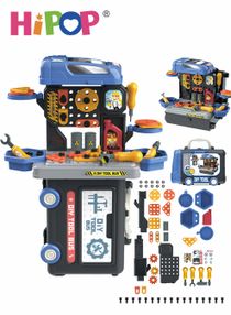 3 in 1 Kids Tool Set,Pretend Play Disassembly Tool Bench,Boys And Girls Gift 