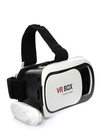 VR Box VR02 Virtual Reality 3D Glasses with Bluetooth Gamepad Remote Controller 