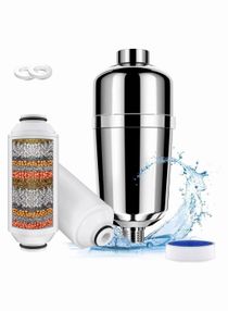 Shower Filter,16 Stage Shower Head Filter for Hard Water,Showerhead Filter to Remove Chlorine and Fluoride 