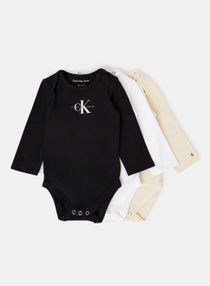 Baby Unisex Casual Bodysuit Gift Set - Pack of 3 