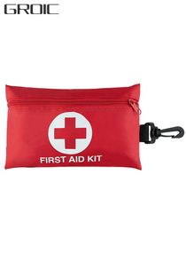 101 Pieces First Aid Kit Includes Emergency Foil Blanket CPR Respirator Scissors for Travel, Home, Office, Vehicle, Camping, Workplace and Outdoor 