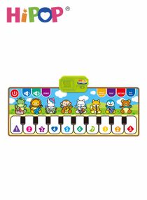 Piano Musical Dance Blanket Mat For Kids,10 Demo Songs,8 AnimalSounds,Adjustable Volume,Record,Children Music Educational Toys 