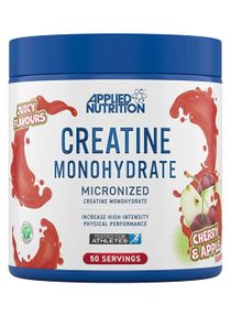 Creatine Monohydrate Micronized Powder 250g Cherry & Apple 