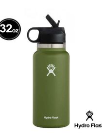Vacuum Insulated Water Bottle 946ml Military Green 