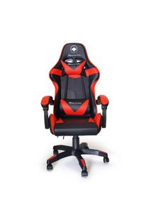 Gaming Chair High-Back Racing Style With Pu Leather Bucket Seat 360 Swivel With Heavy Duty Steel Can Hold Upto 150Kg Headrest Lumbar Support Steel 5 Star Base Compatible With E-Sports Color Red&Black 