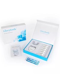 Teeth Whitening Kit for Dentist-Level Tooth Whitening Effect Sensitive-Free Enamel Safe Professional Teeth Whitening Kit Unisex White-Blue Box 