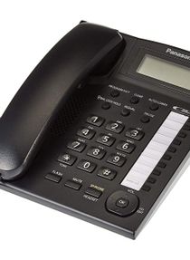 Panasonic KX-TS880 Integrated Corded Telephone, Black 
