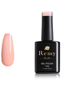 Gel Nail Polish 11ml Long Lasting Chip Resistant Requires Drying Under UV LED Lamp (Tulip) 