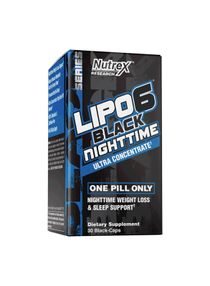 Lipo 6 Night Time Ultra Concentrate 30 Caps 
