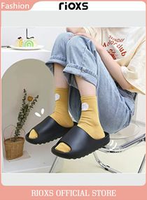 Unisex Shower Slippers Mens Womens Anti-slip Flat Sandal Slippers For Bathroom Or Indoor Use 