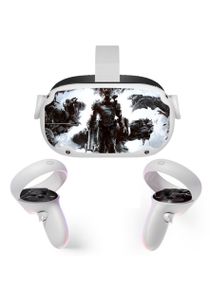 Suitable for Oculus Quest2 Generation Game Console 3DVR Glasses Handle Protection Sticker Film 