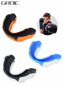 3 Pack Youth Mouth Guard Sports Mouthguard Double Colored Teeth Braces with Case for Football Basketball Boxing MMA Hockey Lacrosse Rugby Taekwondo 